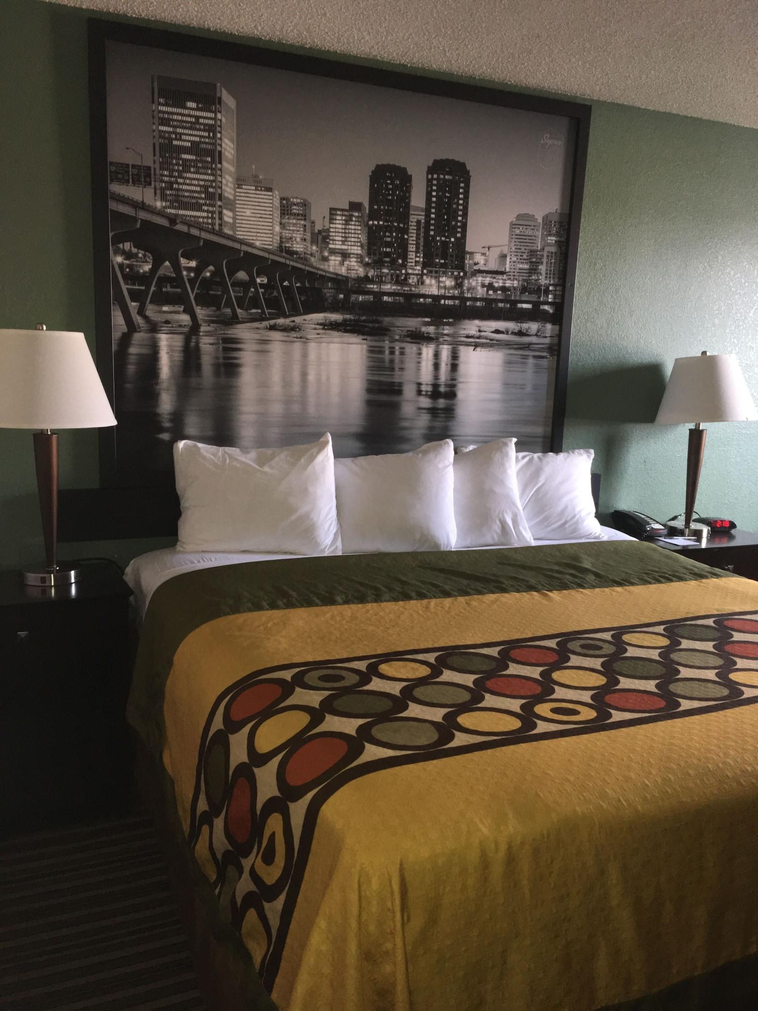 Hotel Super 8 By Wyndham Richmond Midlothian Turnpike Extérieur photo