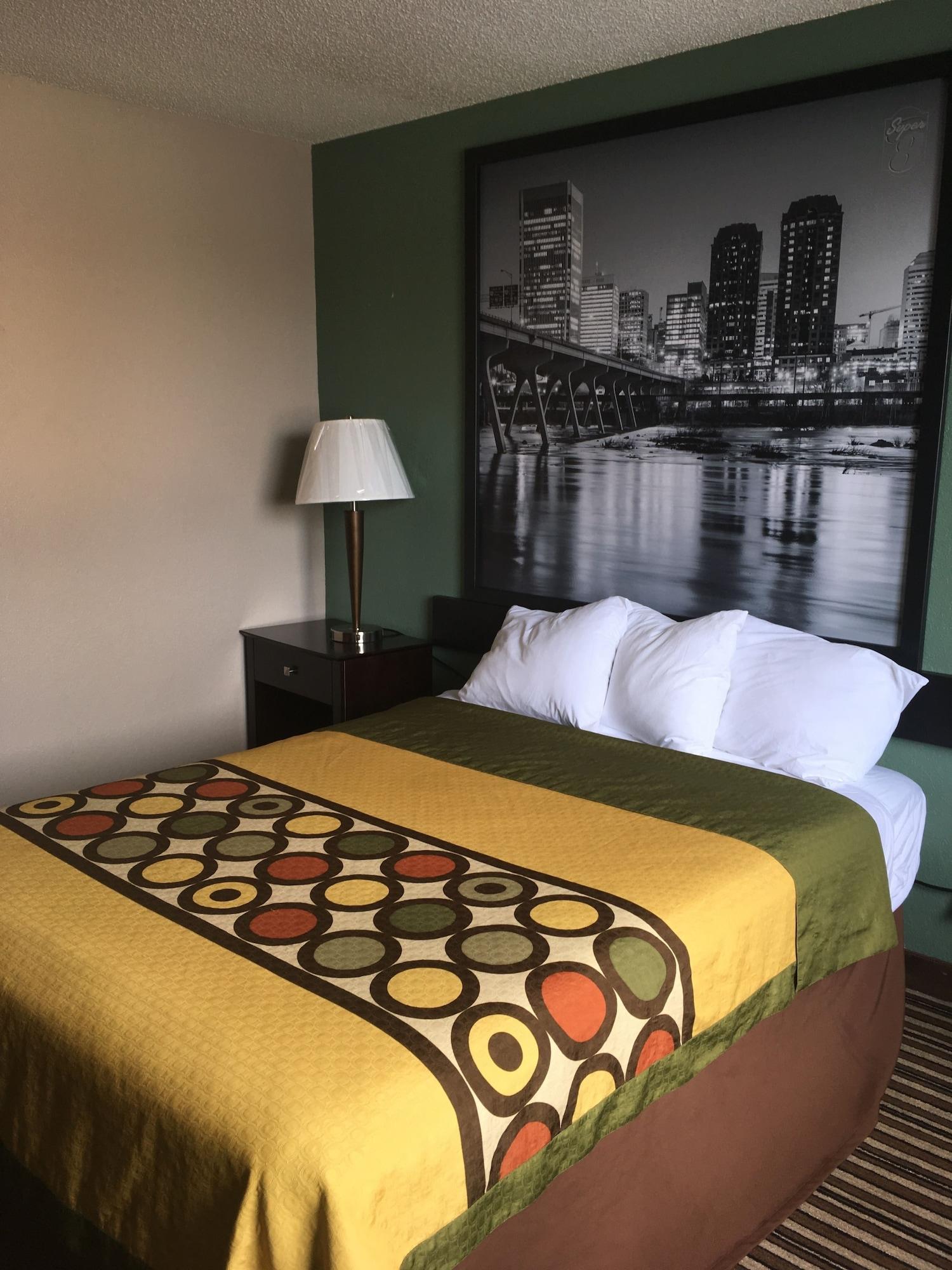 Hotel Super 8 By Wyndham Richmond Midlothian Turnpike Extérieur photo