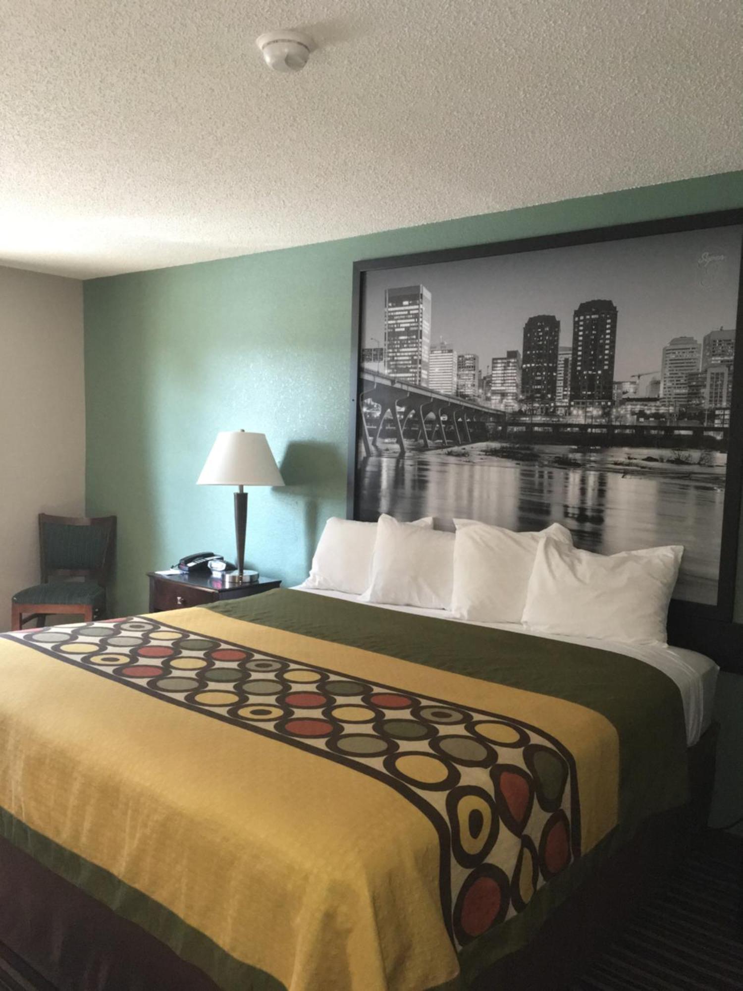 Hotel Super 8 By Wyndham Richmond Midlothian Turnpike Chambre photo