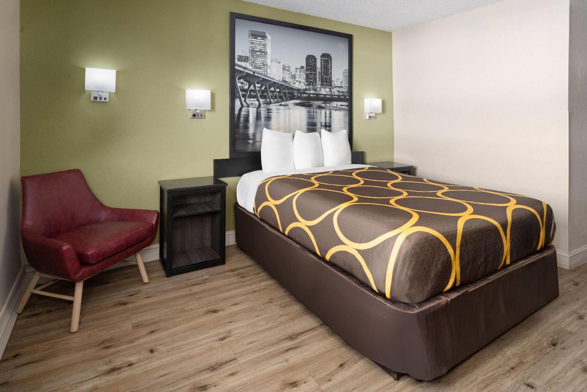 Hotel Super 8 By Wyndham Richmond Midlothian Turnpike Extérieur photo