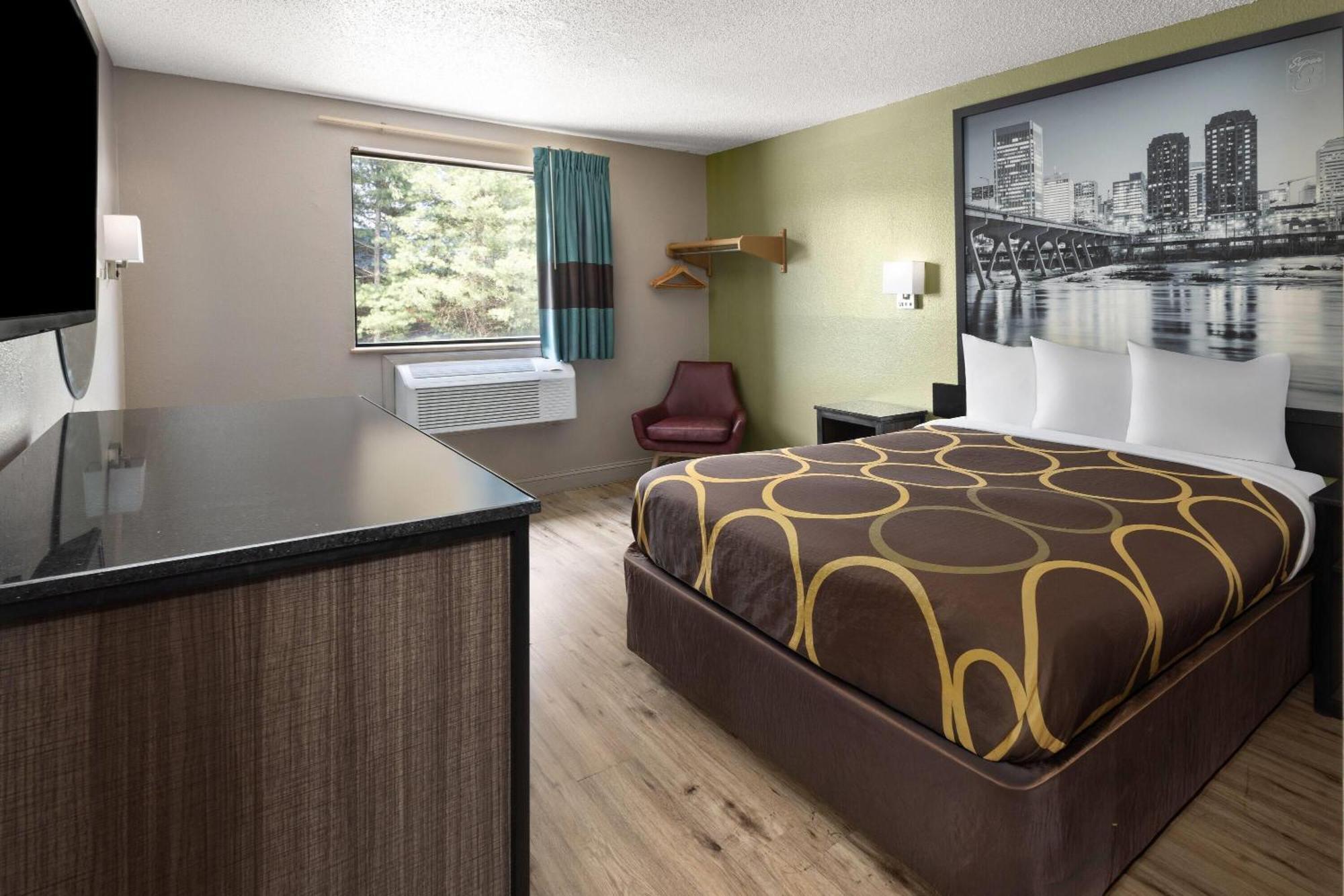 Hotel Super 8 By Wyndham Richmond Midlothian Turnpike Extérieur photo