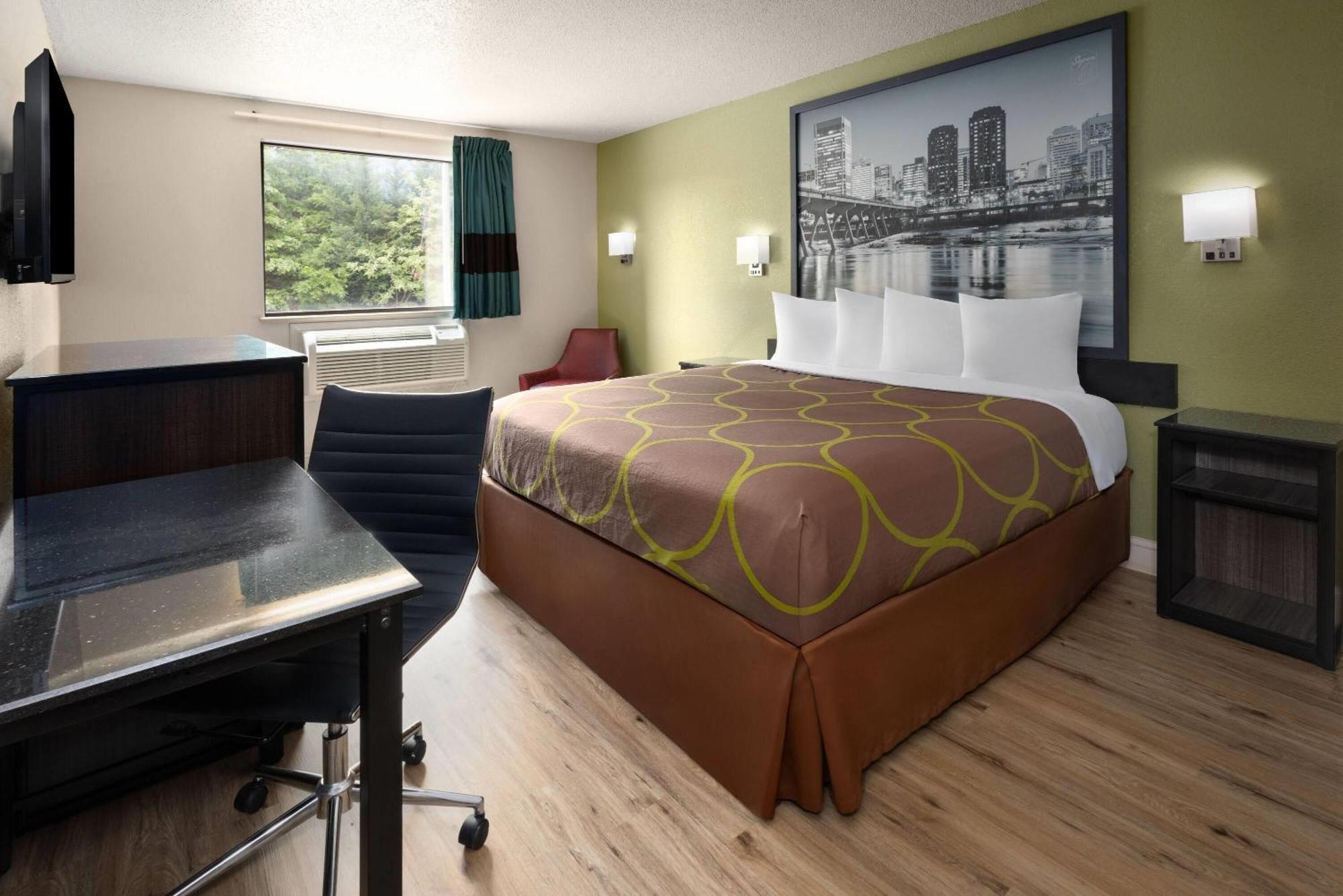Hotel Super 8 By Wyndham Richmond Midlothian Turnpike Extérieur photo