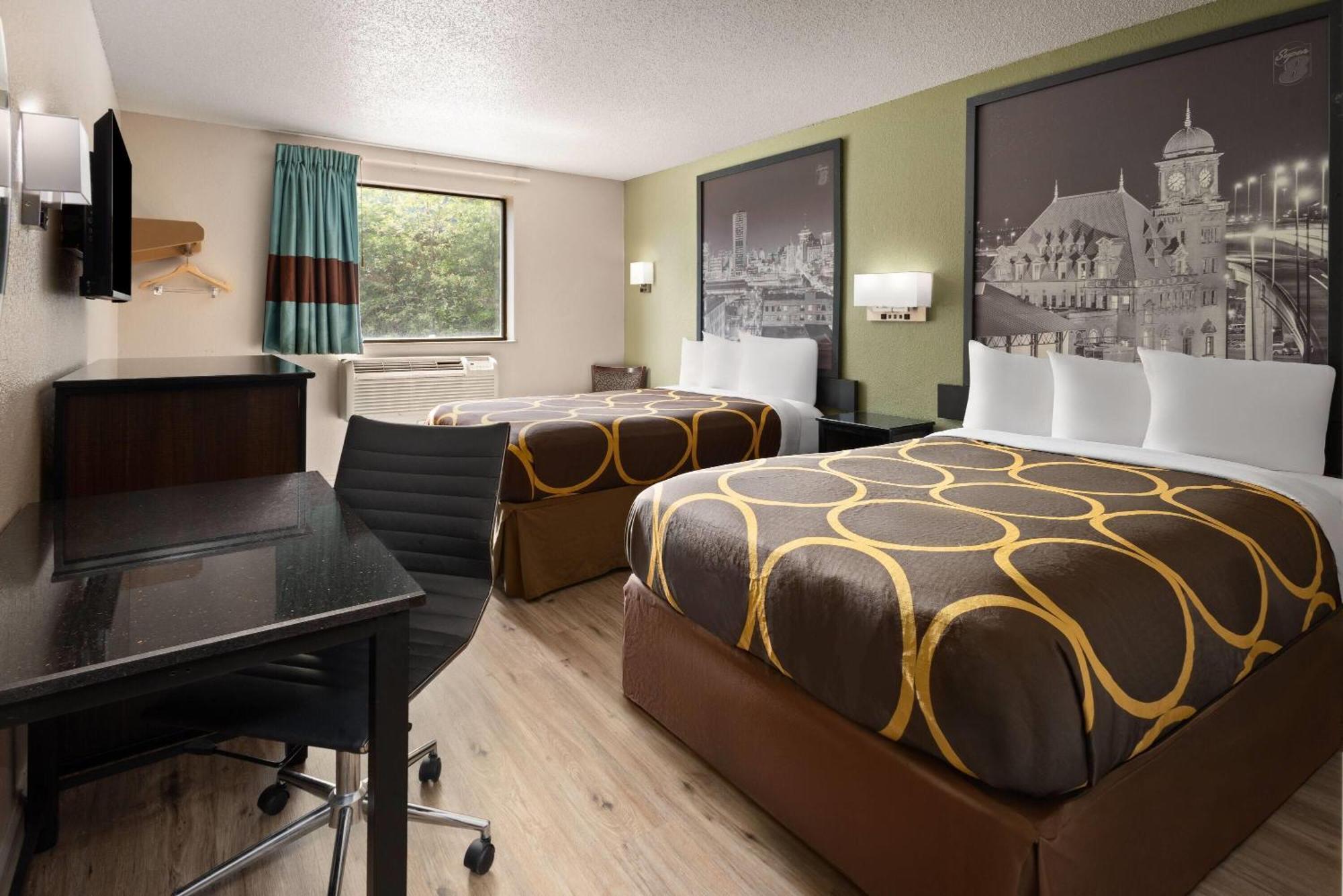 Hotel Super 8 By Wyndham Richmond Midlothian Turnpike Extérieur photo